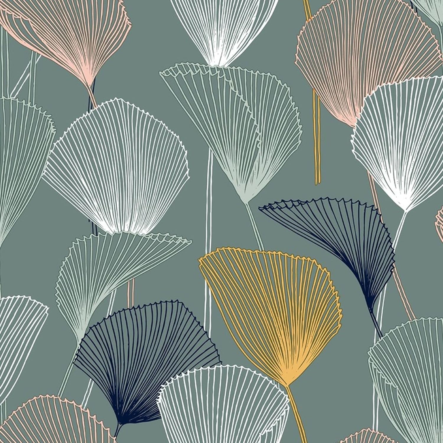 Nappe en toile cirée - rectangulaire 180x140 cm - anti-taches, imperméable, facile à entretenir, bleu