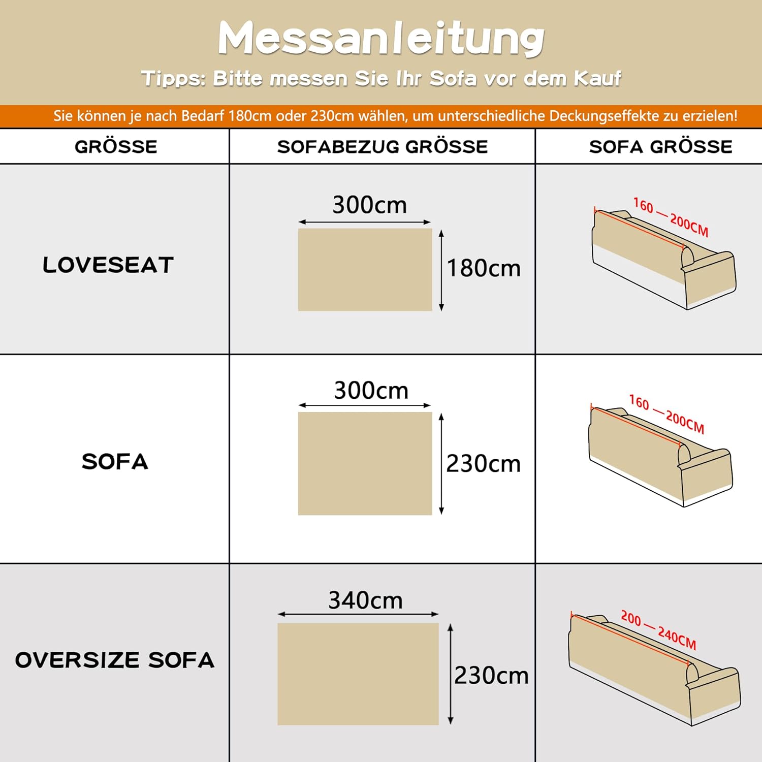 MYSKY HOME - housse canapé anti-rayures - 1/2/3/4 places - protection poils et griffes