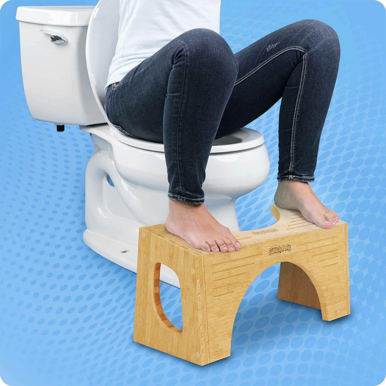 Squatty Potty - Original Bambou - 7