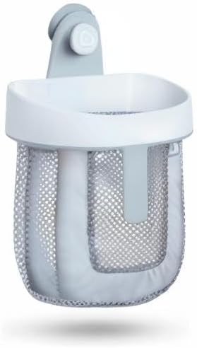 Munchkin - Super Scoop - panier et filet amovible - rangement jouets bain
