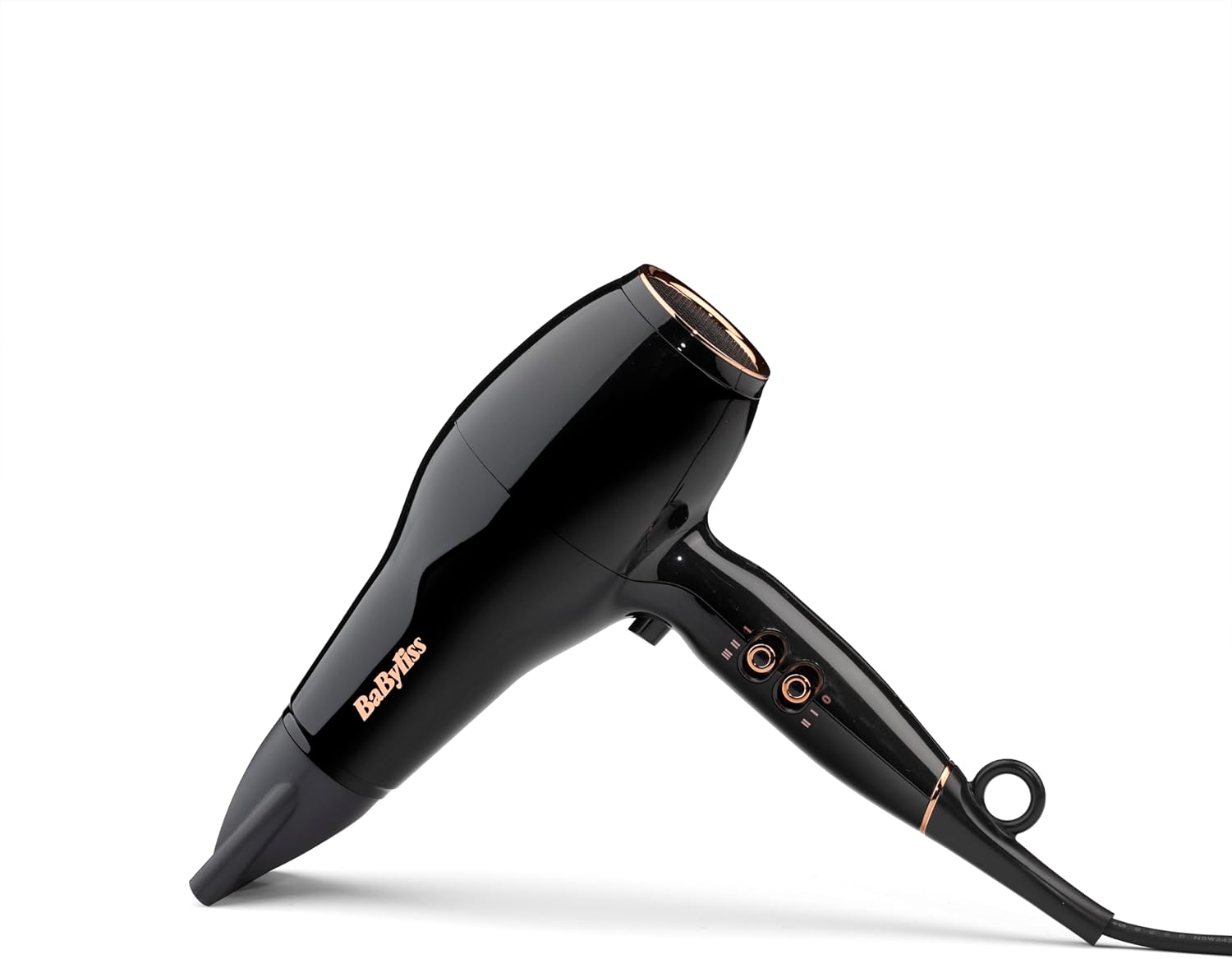 BaByliss - Pro Power - puissant 2300W, moteur AC, ionique, 3 temp./2 vitesses, noir - D5245E