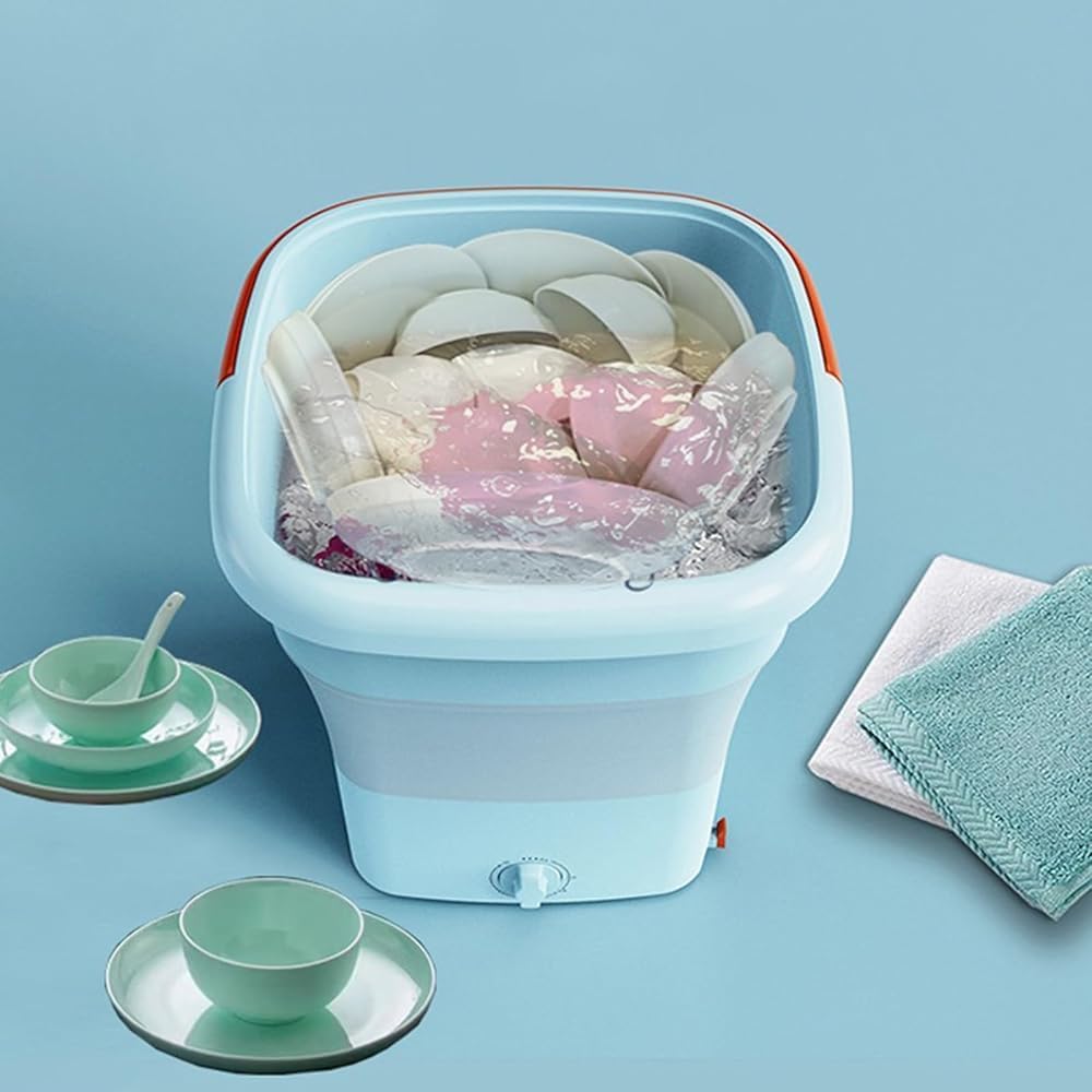 Lave-vaisselle portable - pliable, sans installation - compact, idéal maison/appartement/camping-car