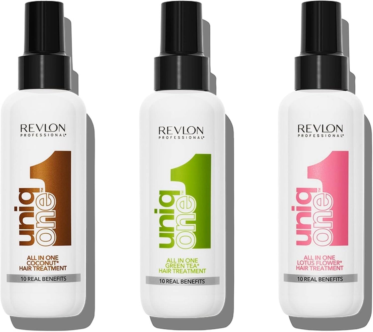 Revlon - UniqOne masque spray 150ml - soin vegan nourrissant réparateur