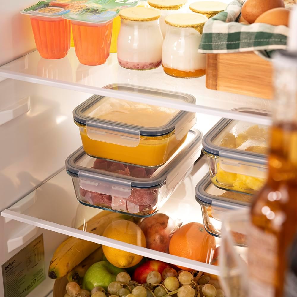 Cecotec - Bolero CoolMarket Combi - 144x54 cm - 205 L, Fast Cooling, porte réversible, LED, E, DF