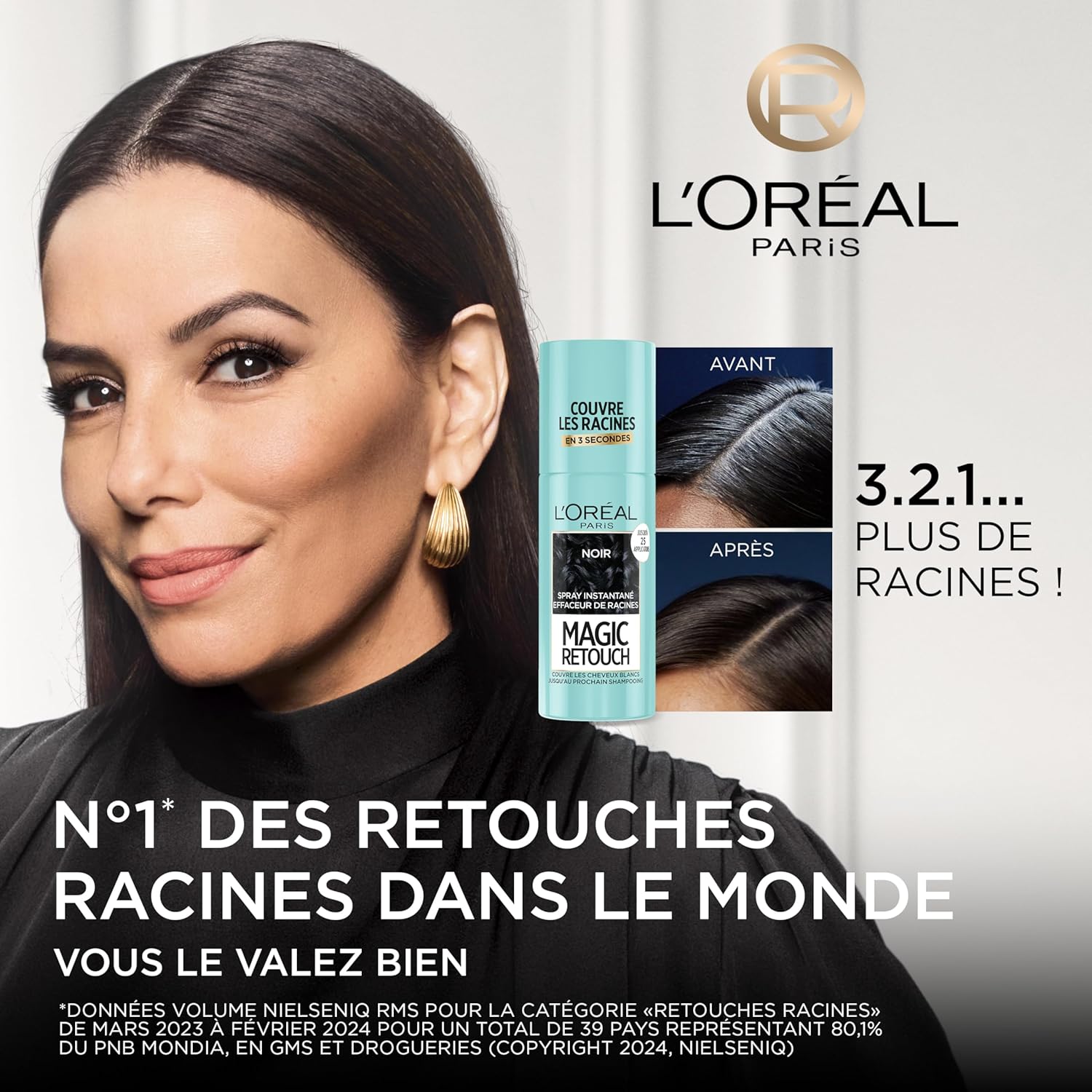 L'Oréal Paris - Magic Retouch - 75ml - spray correcteur racines brun