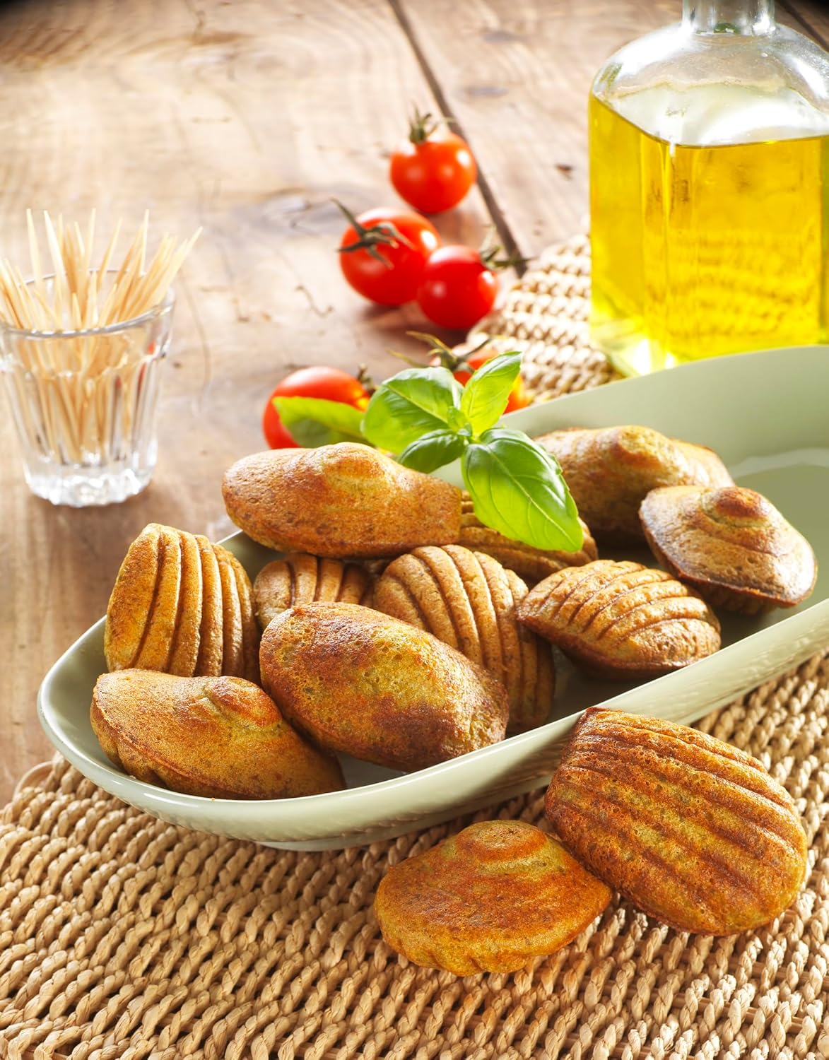 Tefal - Coffret Snack Collection - plaques mini madeleines et livre recettes - XA801512