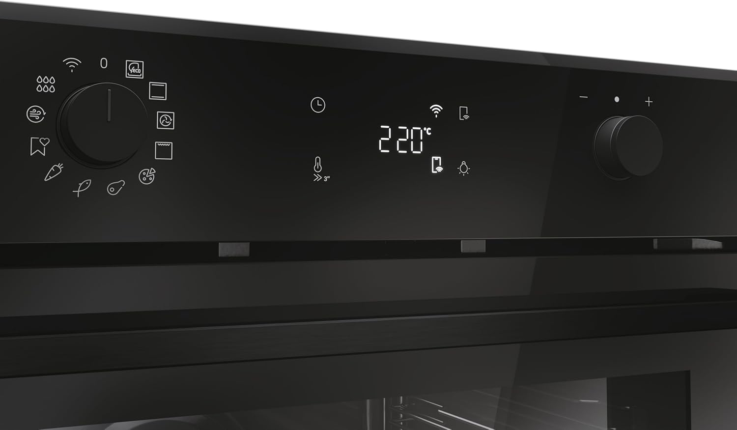 Haier - H6 Aqualyse série - noir - lave-vaisselle performant - ID2P3T1HTB