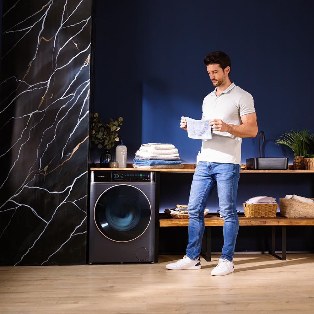 Cecotec - Bolero DressCode 9900 - 9kg, 1400 tr/min, écran 10,3