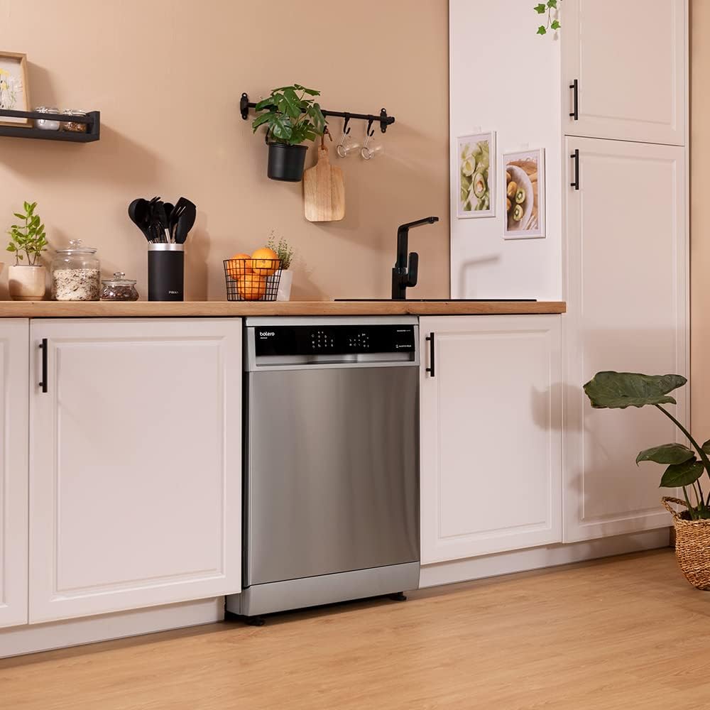 Cecotec - Bolero Aguazero 6400 Inox - 60 cm - 15 couverts, 8 programmes, 42 dB