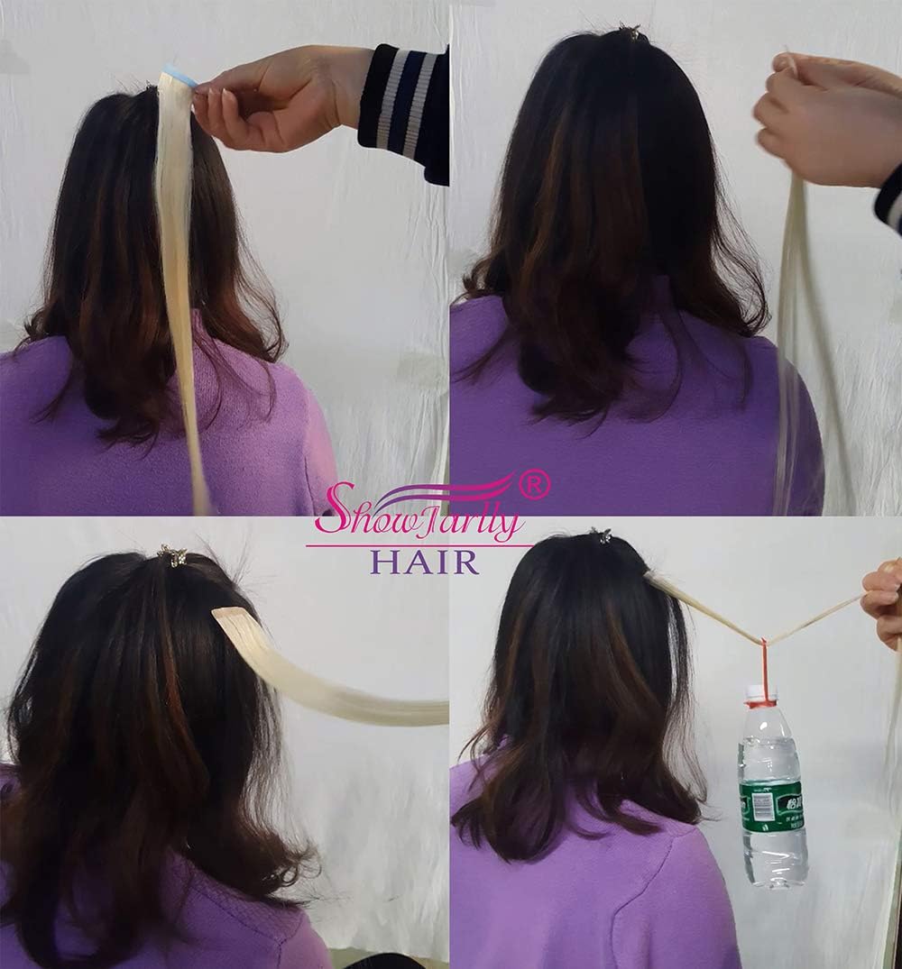 ShowJarlly - ruban adhésif lace front - 2.0cm x 3 yards - fixation forte