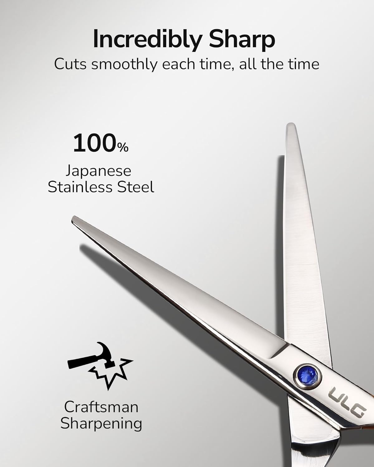 ULG - ciseaux professionnels 7,5