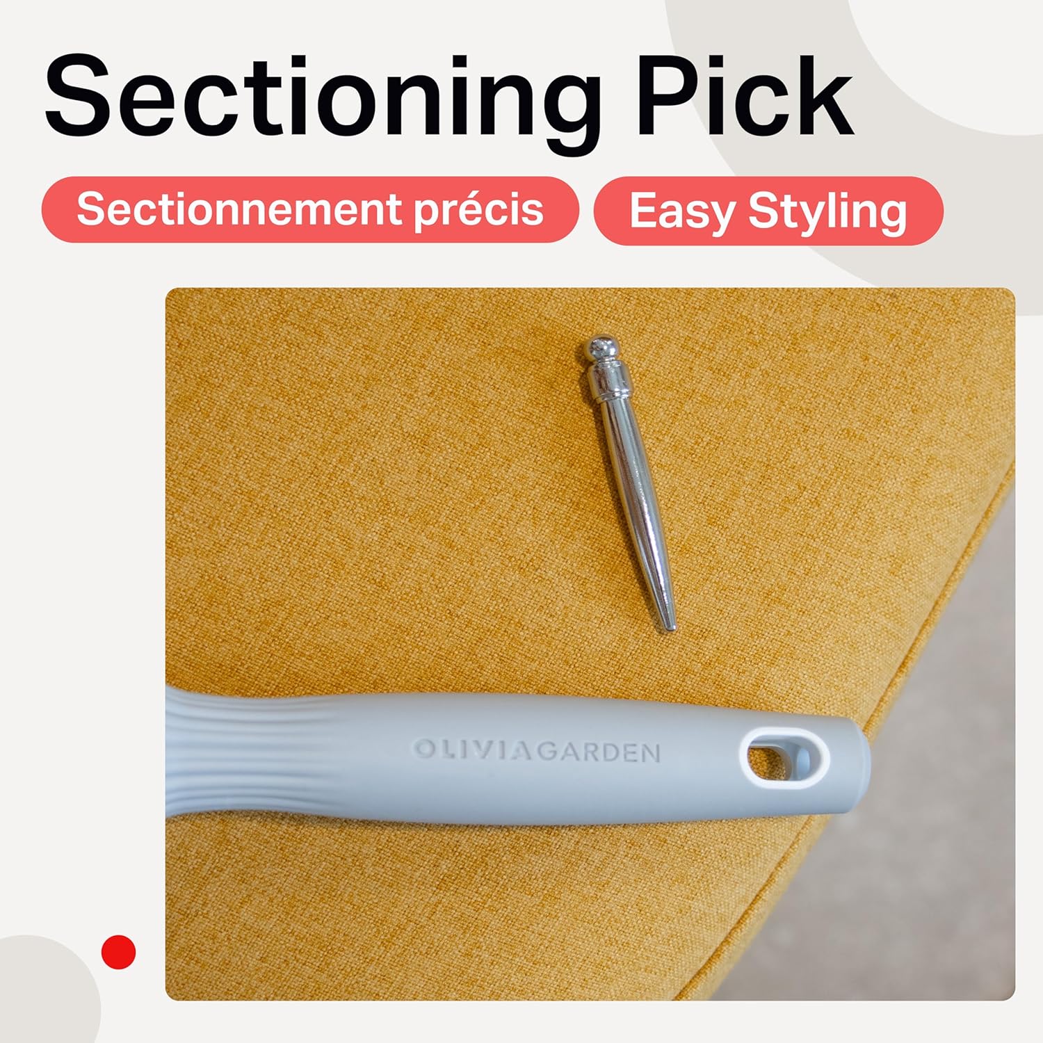 Olivia Garden - Expert Blowout Shine - ronde céramique antistatique, brushing sans frisottis