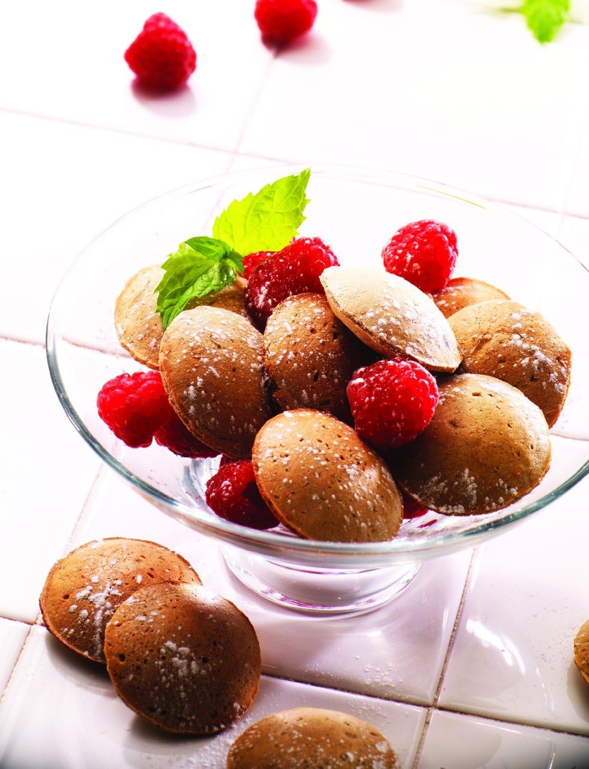 Tefal - Snack Collection - plaques mini bouchées, livre recettes - XA801212