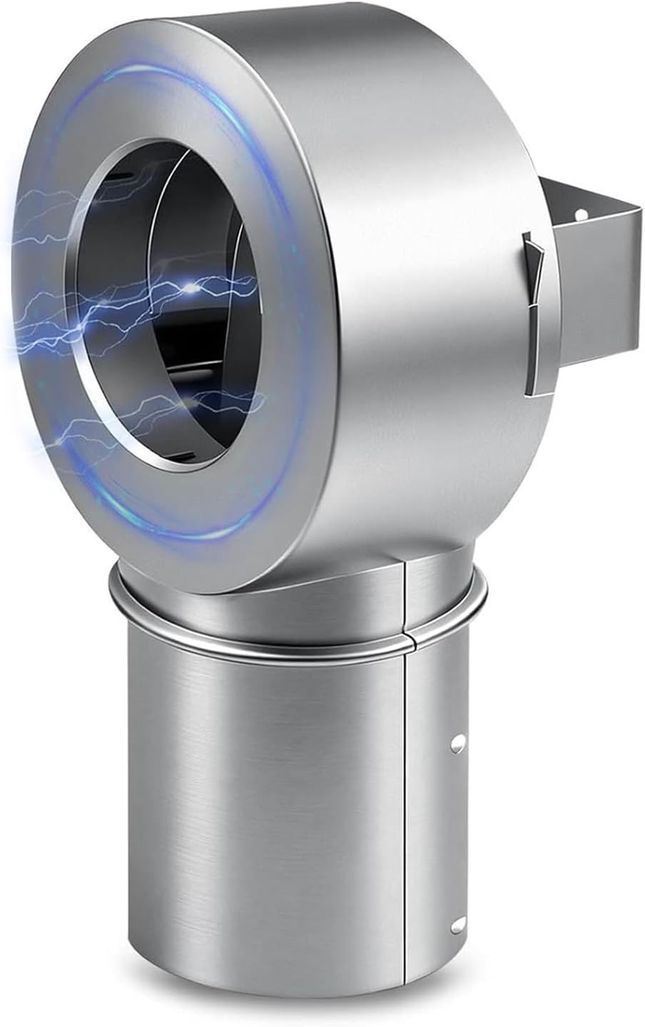 Fafeicy - Connecteur magnétique 90° inox, 4