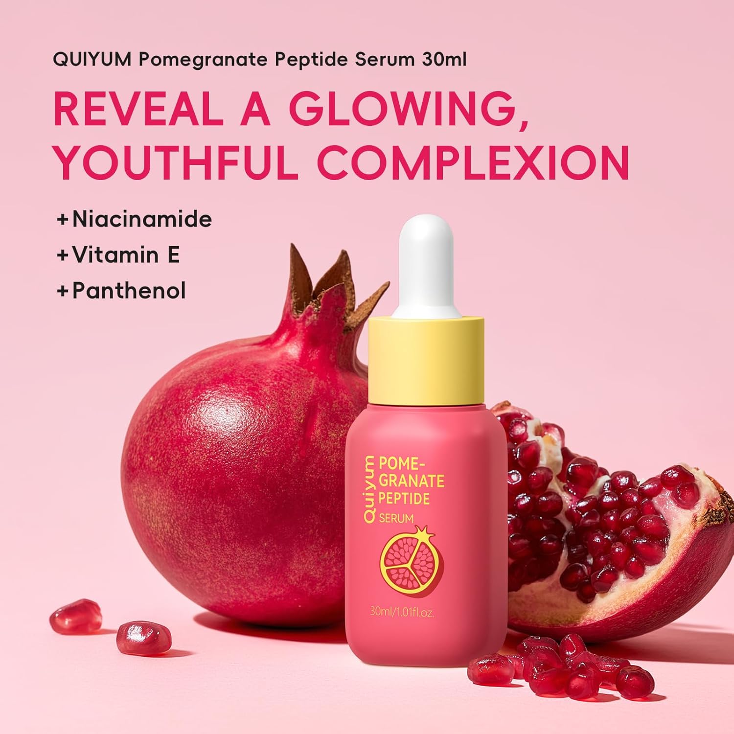 Kit de soins de la peau – 5 pièces – acide salicylique, vitamine C, contrôle de l’huile, anti-acné, éclaircissant