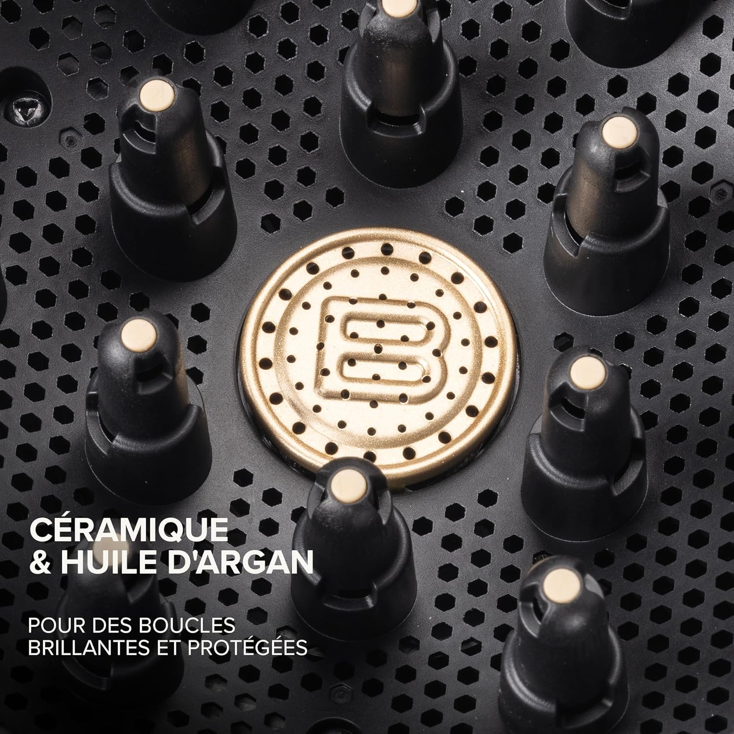 Bellissima - Diffon Supreme XL - diffuseur céramique - 2 vitesses, 3 températures, séchage ionique doux