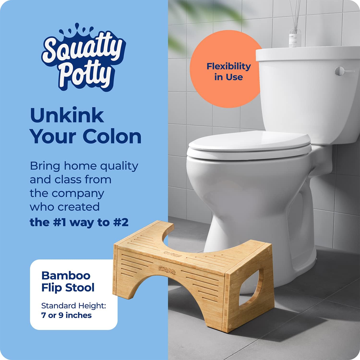Squatty Potty - Original Bambou - 7