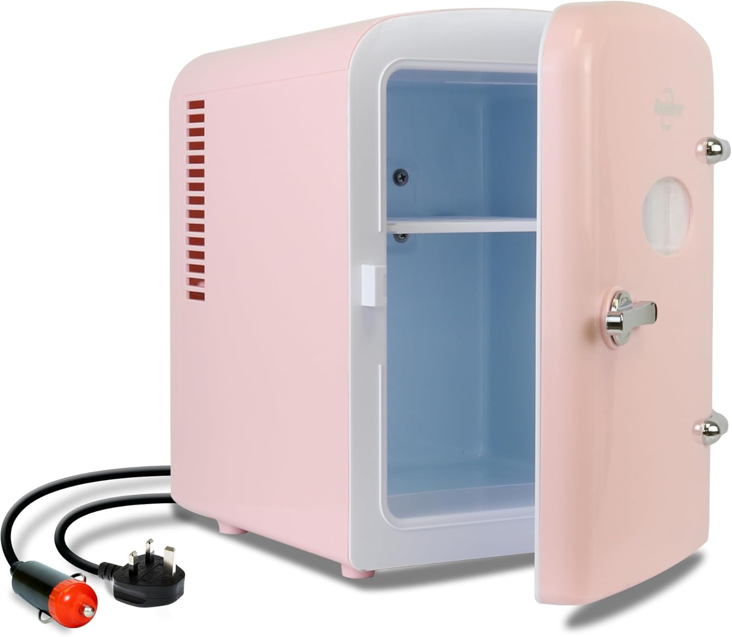 Koolatron - mini frigo Coca Cola 4L, 6 canettes, portable, rose