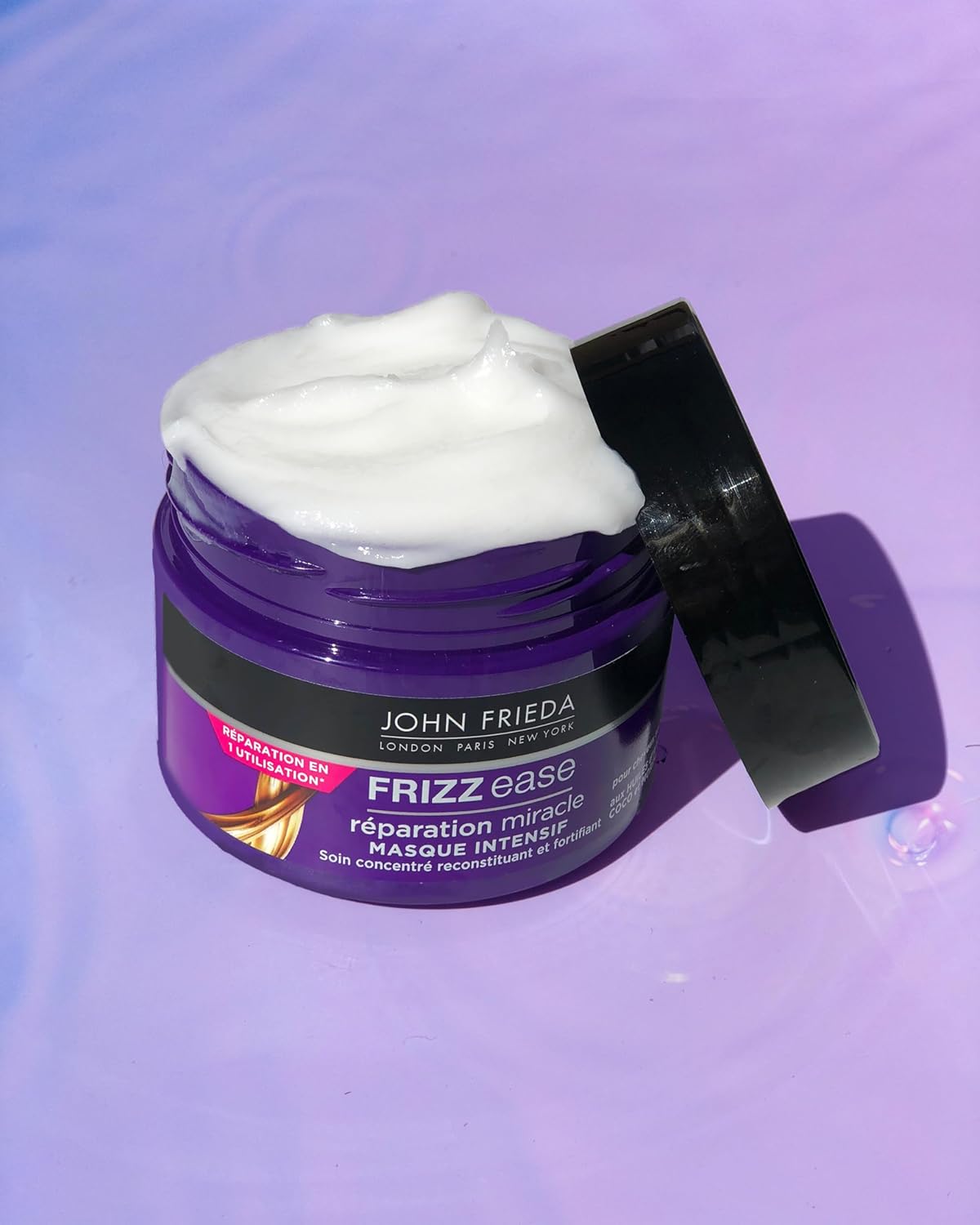 John Frieda - Frizz Ease Masque Réparation Intense 250ml - cheveux très abîmés