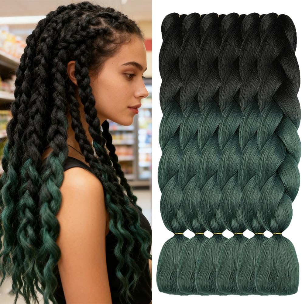 ShowJarlly - Ombre Jumbo Braids 24