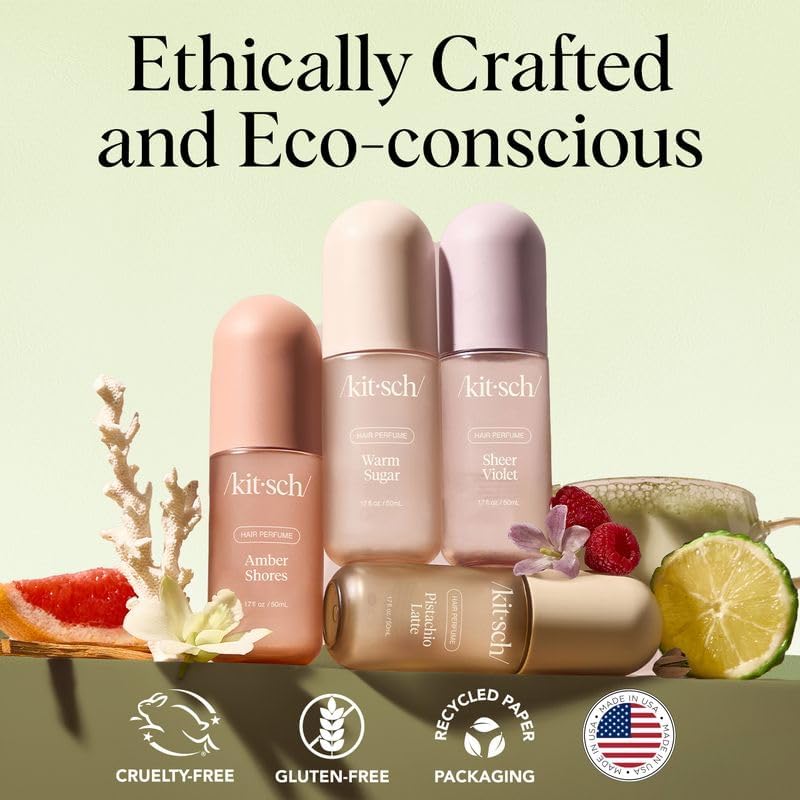 Parfum capillaire - Pistache Latte - parfum doux - soin cheveux