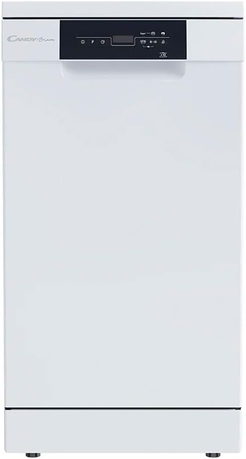 Candy - lave-vaisselle compact - 45 cm - 10 couverts, 5 programmes - CDPH 2D1047W-01