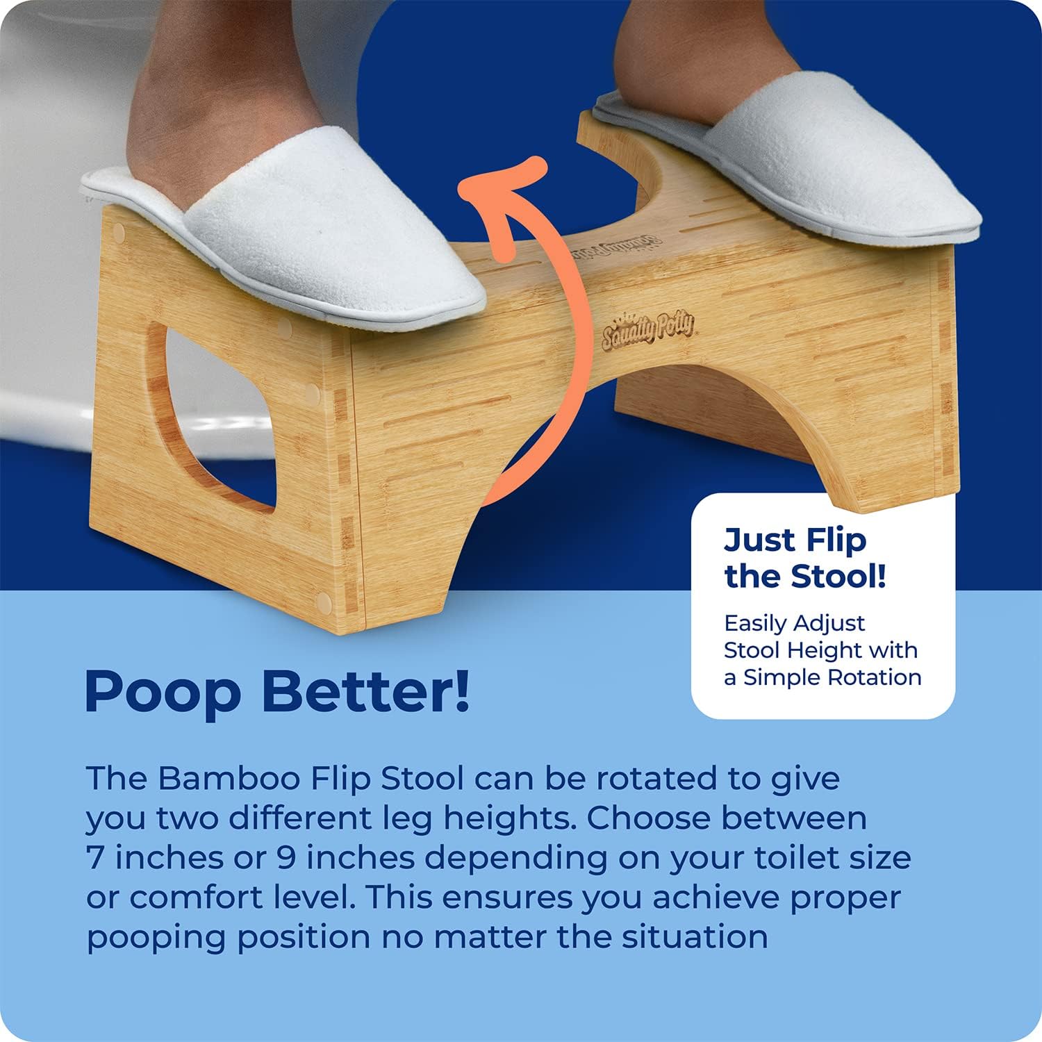Squatty Potty - Original Bambou - 7