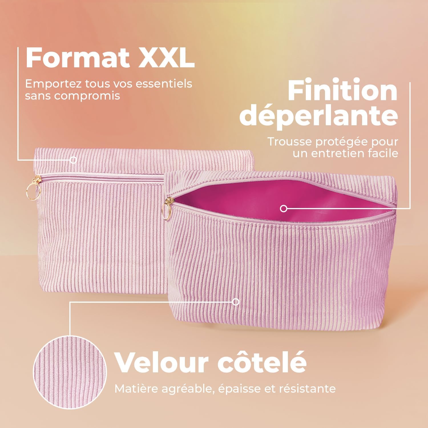 Energie Fruit - Routine capillaire Monoi & acide hyaluronique - trio soin cheveux secs, trousse offerte