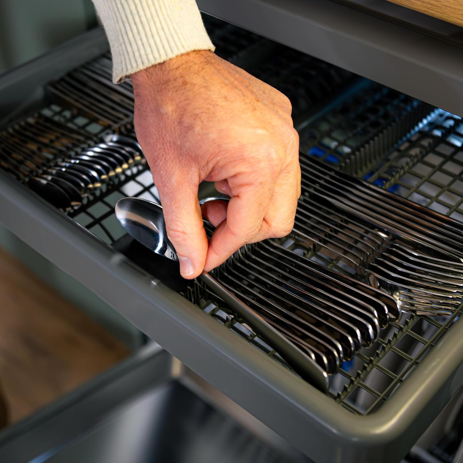 Cecotec - Lave-vaisselle Bolero série 60cm, 15 couverts, Inox, classe B, moteur Inverter Plus, Aguazero6700