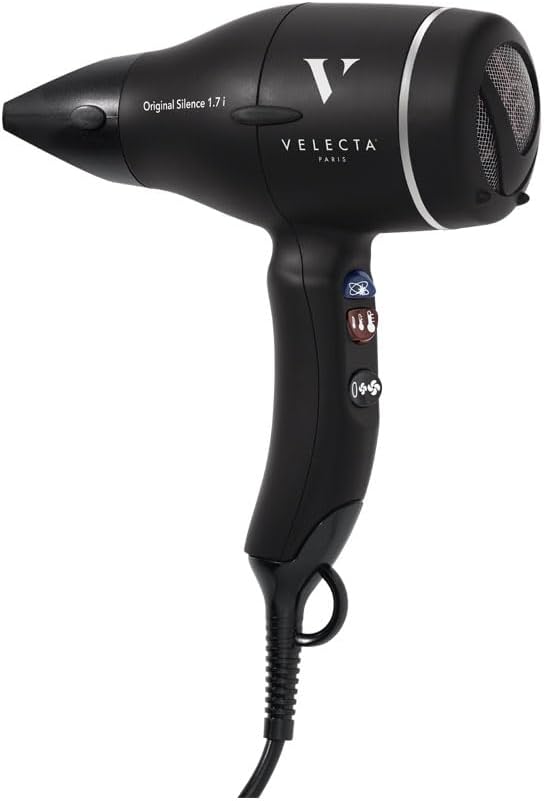 Velecta Paris - Silence 1.7i - compact puissant silencieux Noir velours