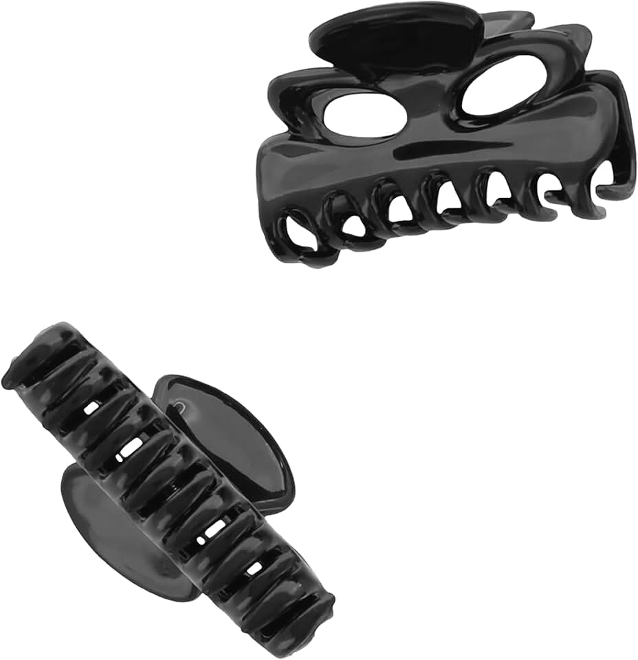 Franck Provost - pince à cheveux, lot de 2, maintien fort, design solide