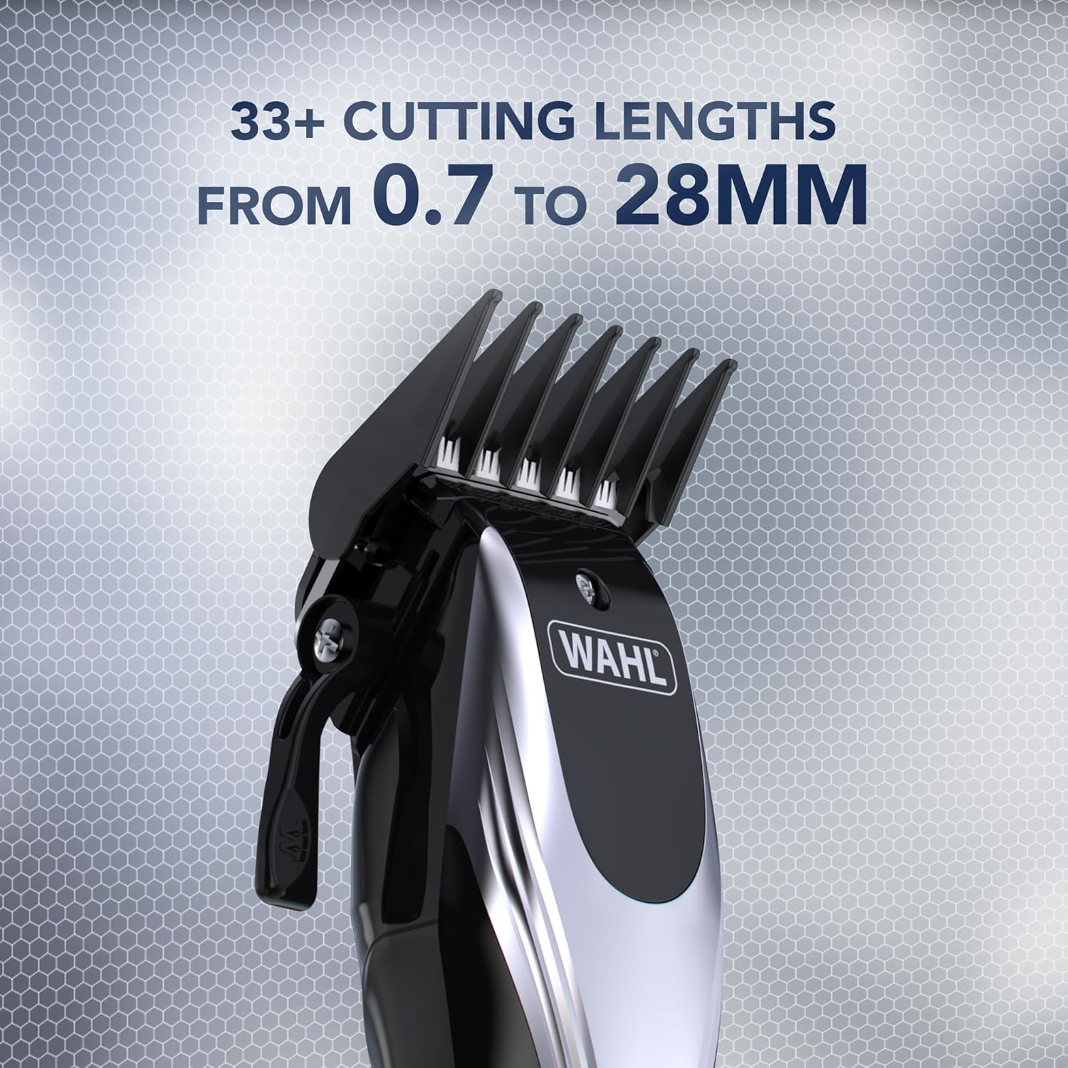 Wahl - Rapid Clip - tondeuse rechargeable sans fil lithium-ion, usage pro