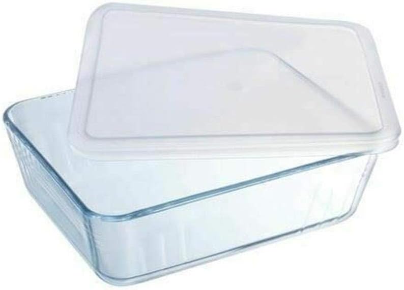 Pyrex - Classic rectangulaire - 1,5L/2,6L - couvercle hermétique