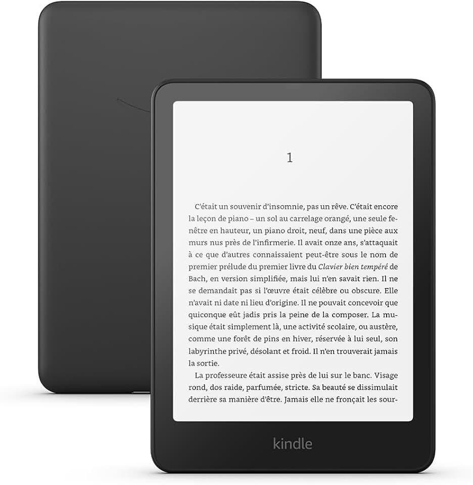 maxxi-dealz - Kindle Paperwhite (nouvelle génération) - 16 Go - écran antireflets, autonomie longue, noir