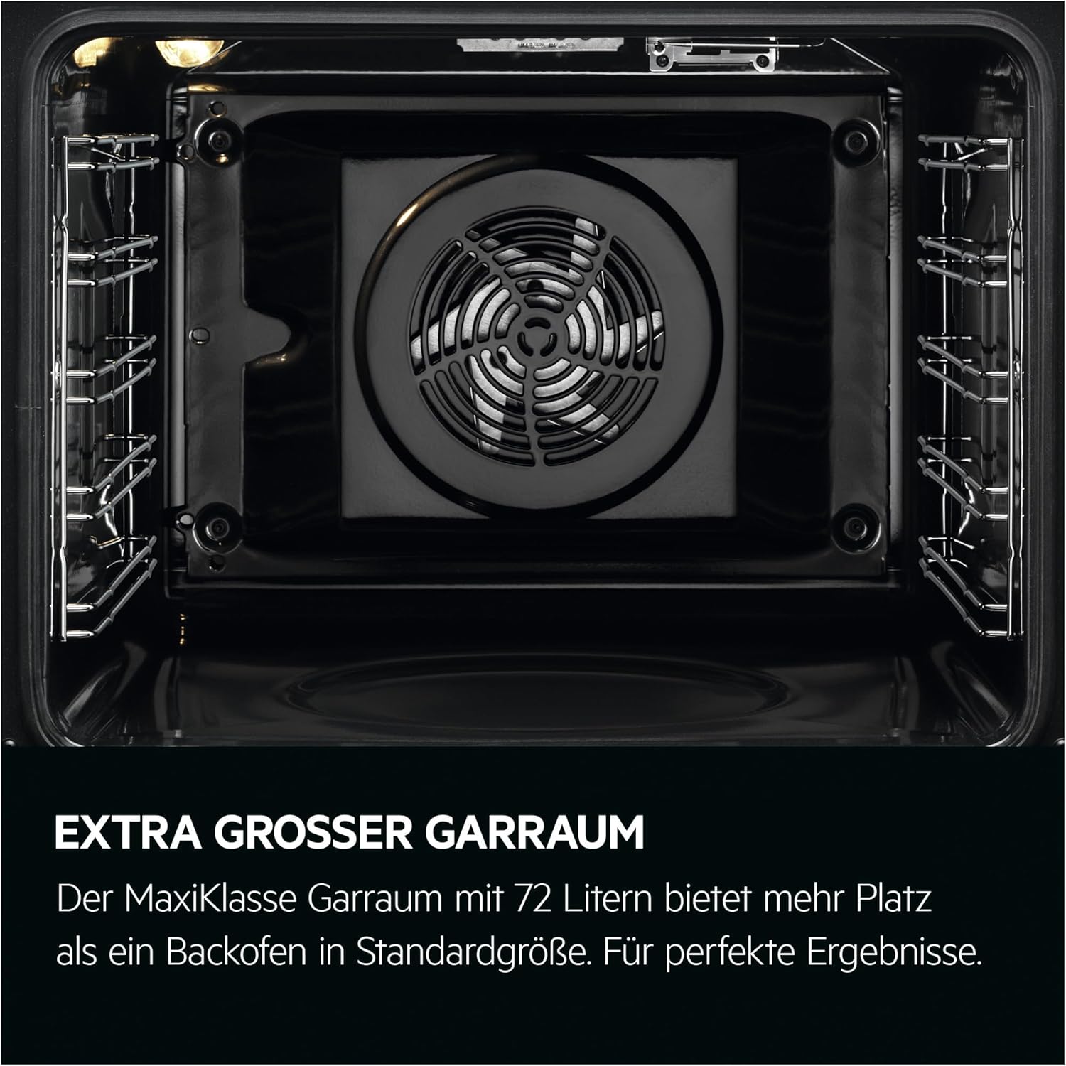 AEG - Four multifonction série TU5 - 72L - Aqua Clean, 7 programmes, TU5AB20WSK