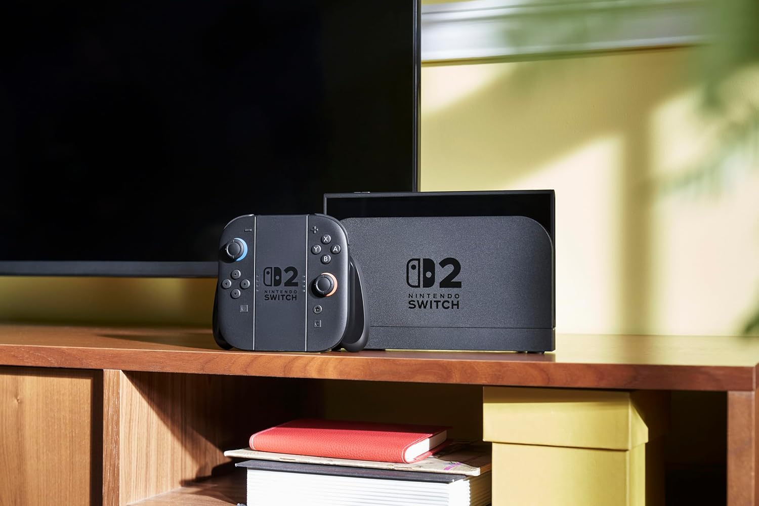 Nintendo - Switch 2 - console portable - écran tactile, Joy-Con détachables