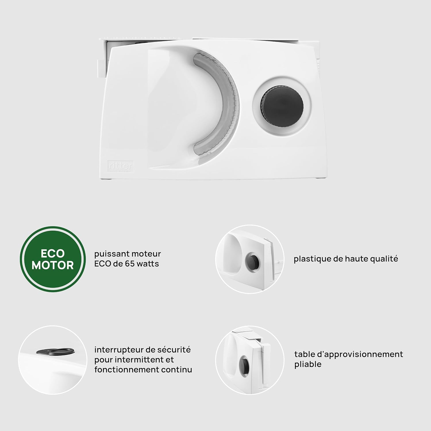 Ritter - Markant 01 - compacte et pliable, moteur ECO, Allemagne