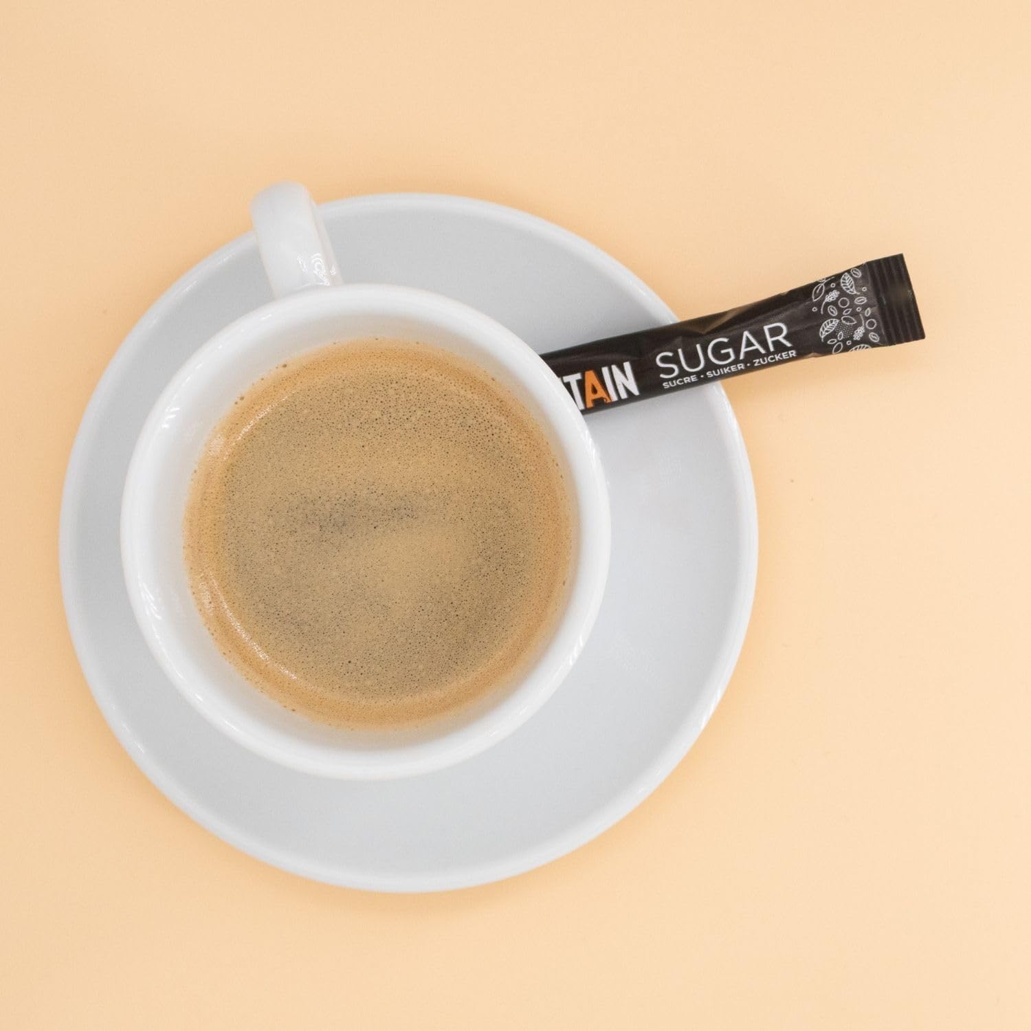 Fountain - Sachets de sucre individuel - 4g x 600 - boîte distributrice