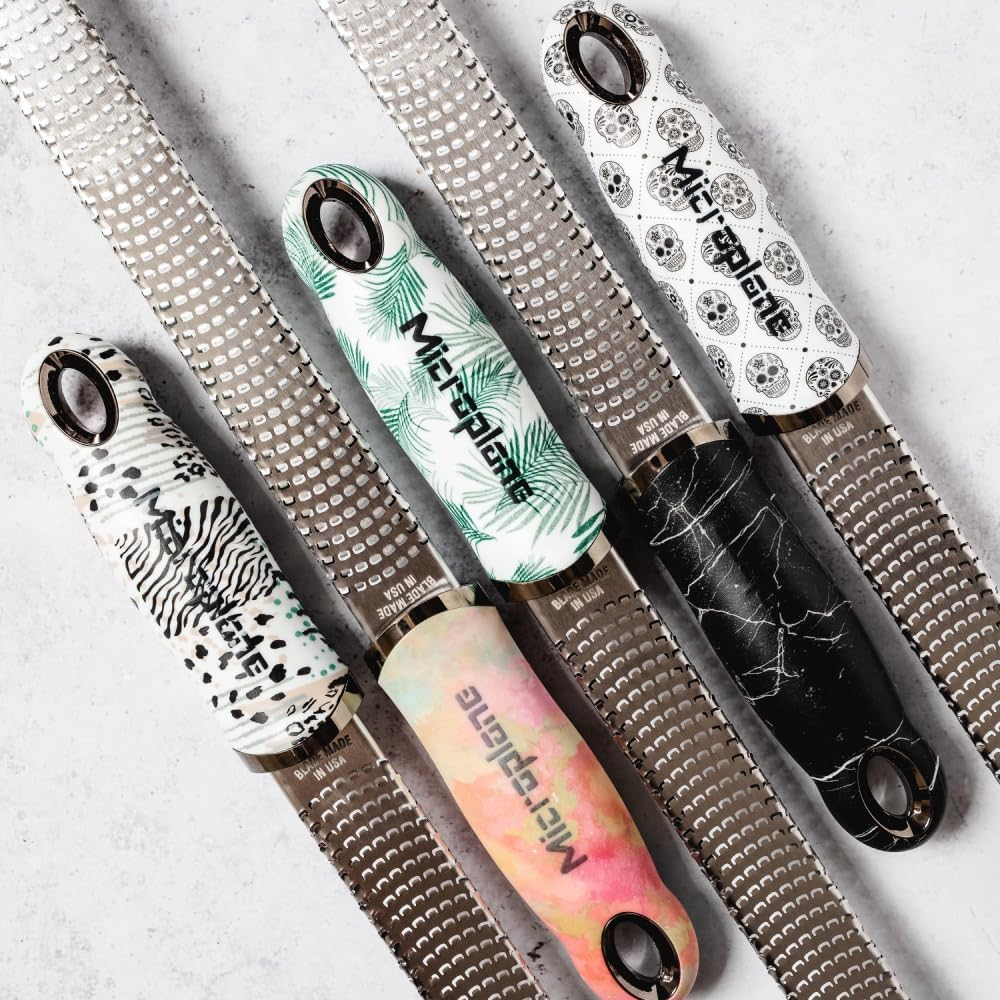 Microplane – Râpe Tropical – lame fine – agrumes, fromage, chocolat