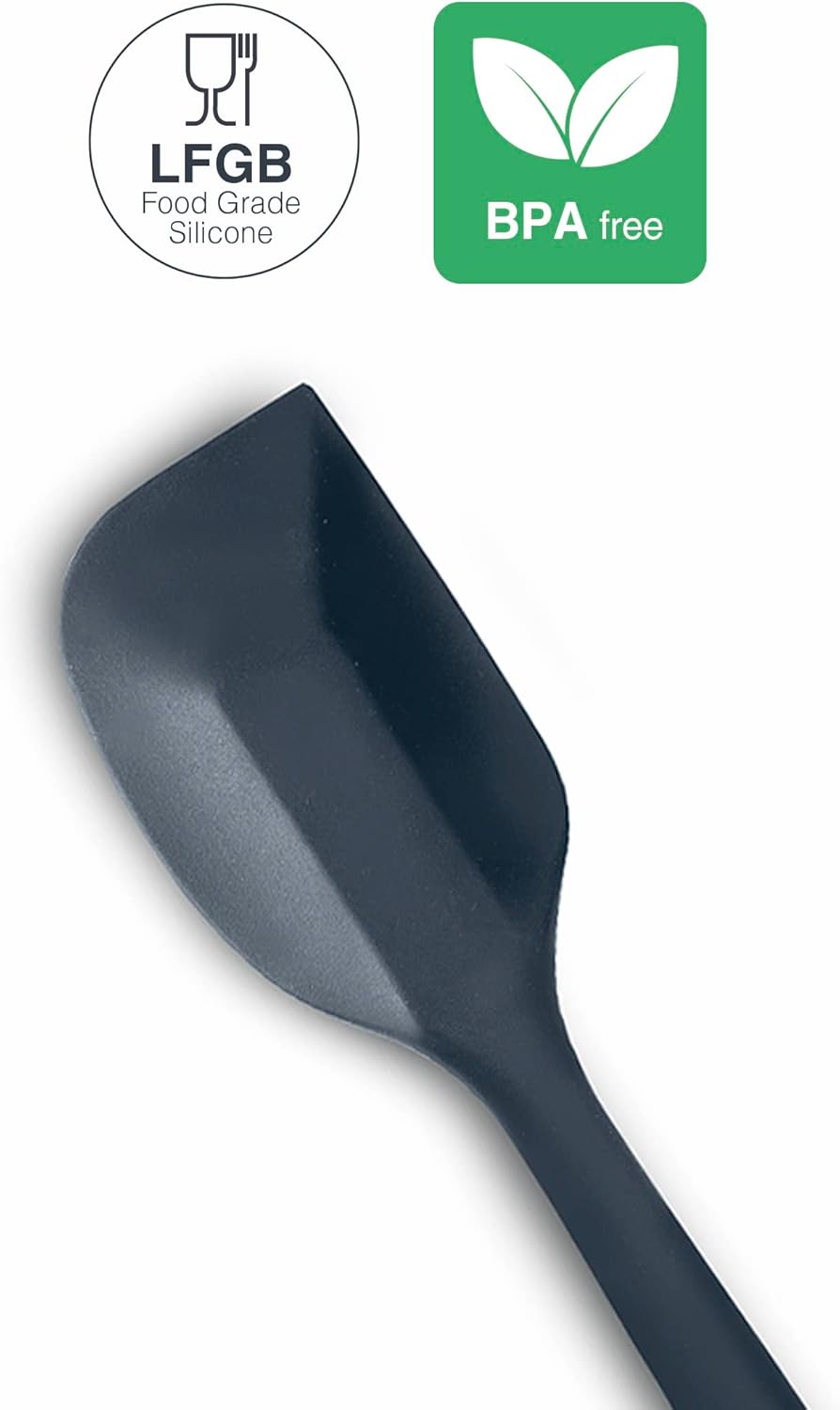 Lacor - spatule silicone écologique, 27,5 cm, sans BPA, 64464