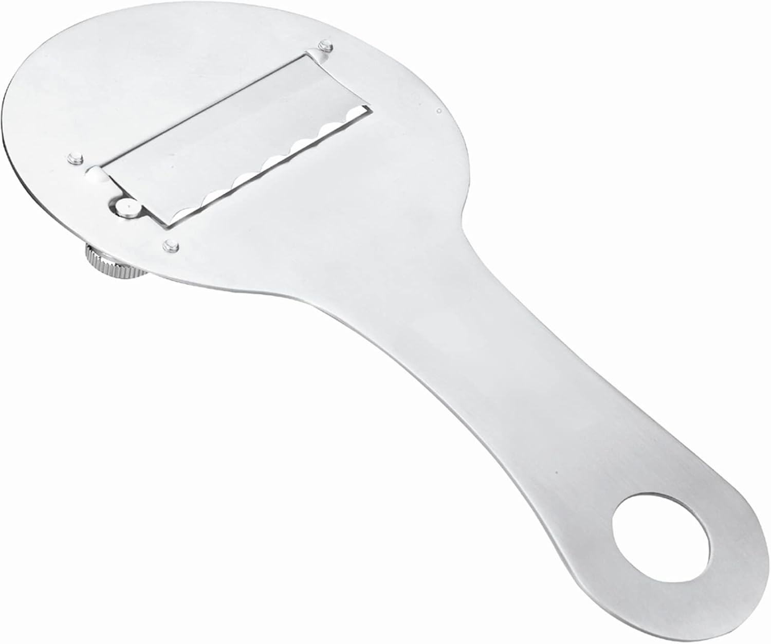 Lacor - Trancheuse à truffes acier inoxydable - réglable - 61351-ST