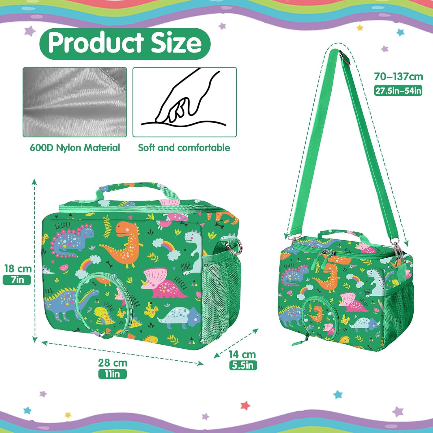 Étui de transport Toniebox - rangement personnages, accessoires - fermeture éclair, sangle ajustable - 25x20x15 cm