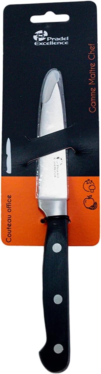 Pradel Excellence - Maître Chef - 21.5 cm - couteau office inox, manche ergonomique 3Cr14