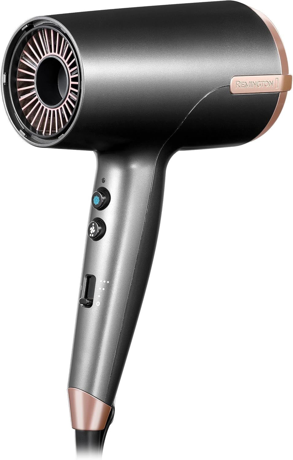 Remington - ONE Dry&Style - sèche-cheveux 2000W, 5 embouts, ions, D6078