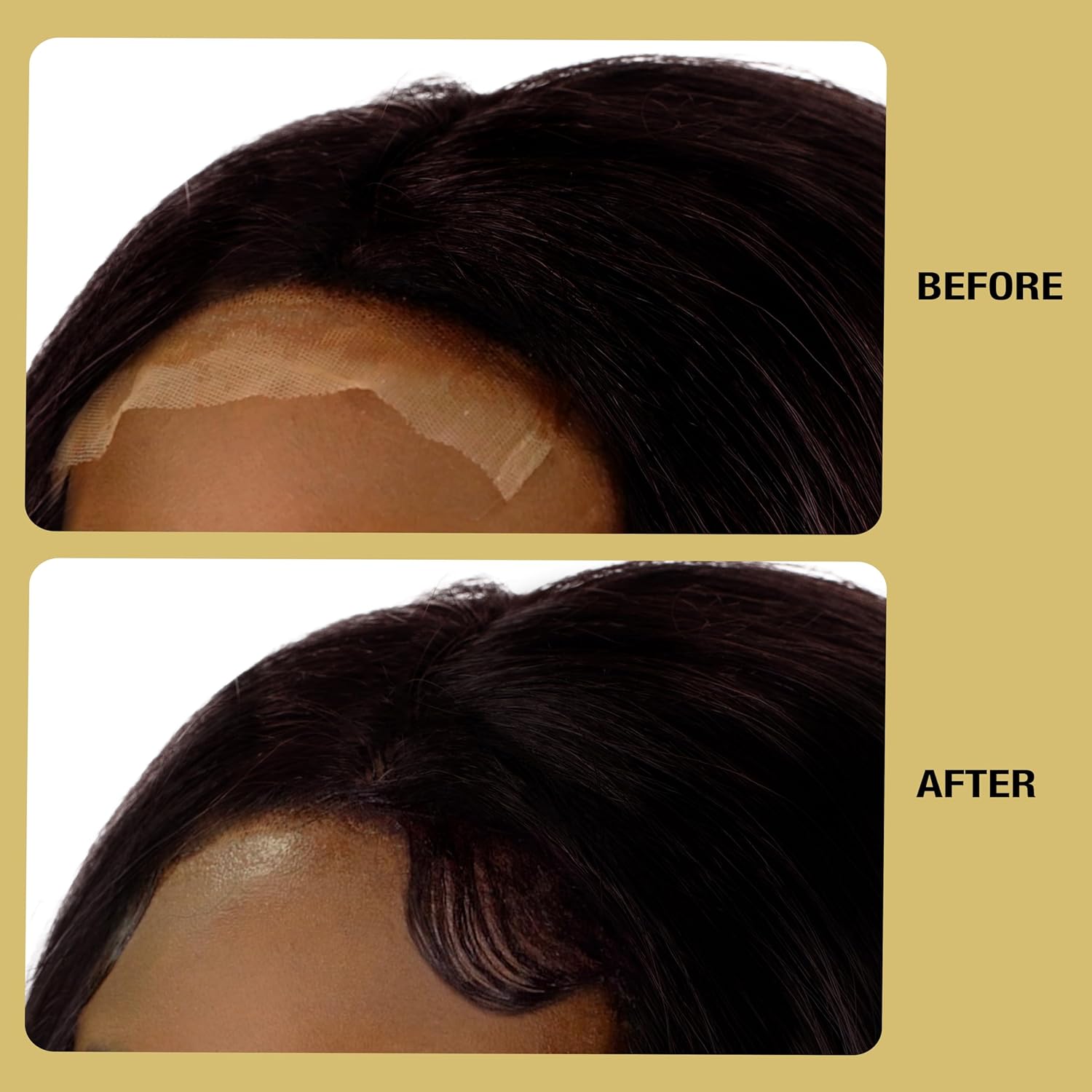 EBIN - Wonder Lace Bond Spray - 400ml - adhésif pour perruque sensible