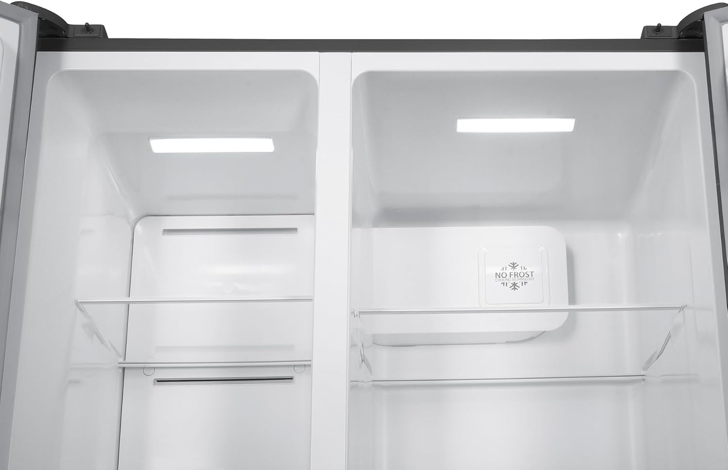 GEDTECH - Réfrigérateur multi-portes, 510L, inox, grande capacité, GSBS510IXT