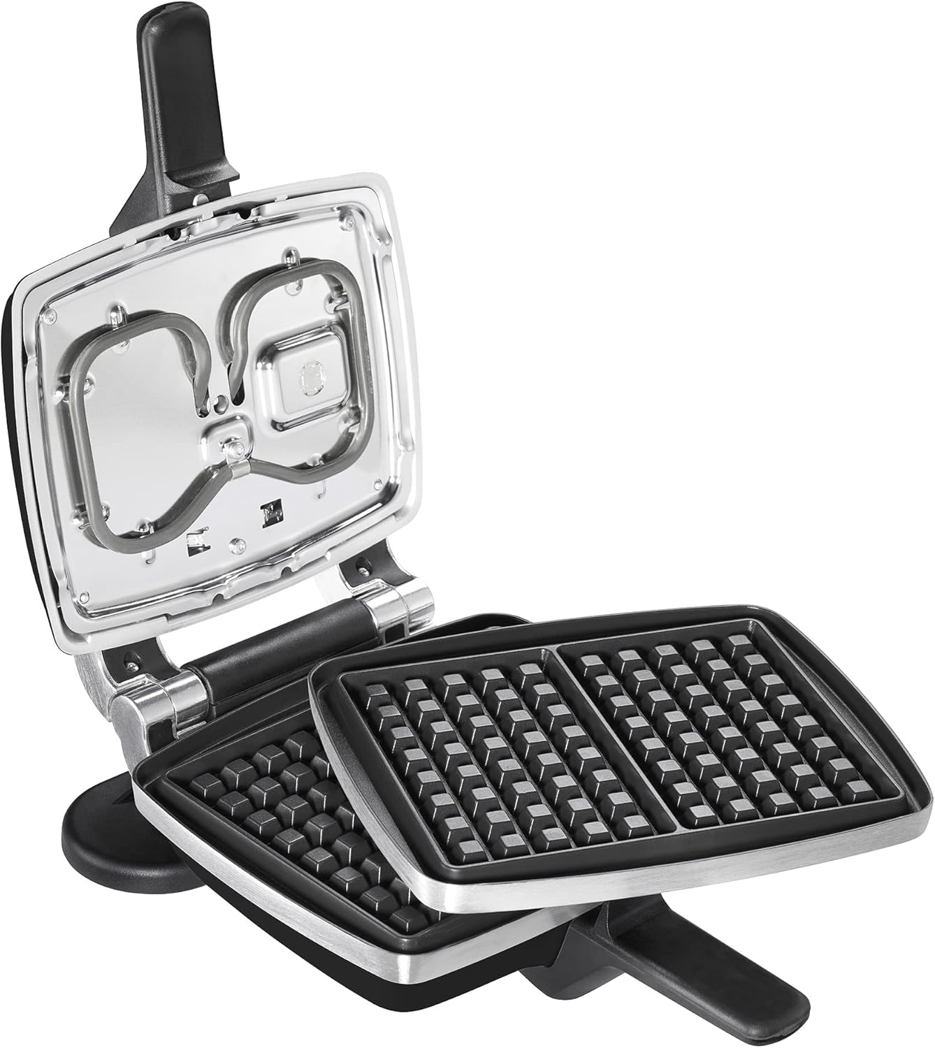 LAGRANGE - Super2 - gaufrier réversible, 2 plaques, 1000W, 039224