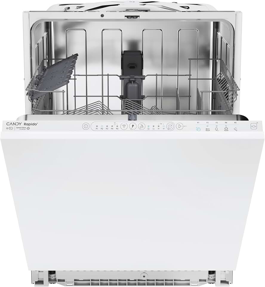 Candy - lave-vaisselle série CI3E7L0W2 - 60 cm - éco, silencieux, CI3E7L0W2