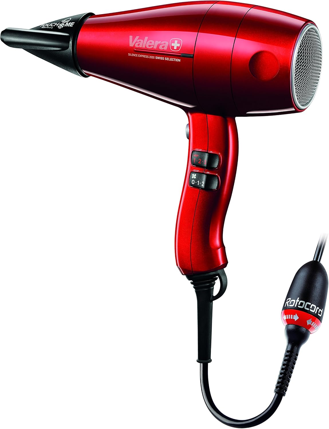 Valera - Silent Express SE 2000 - 2000W - léger, silencieux, rouge