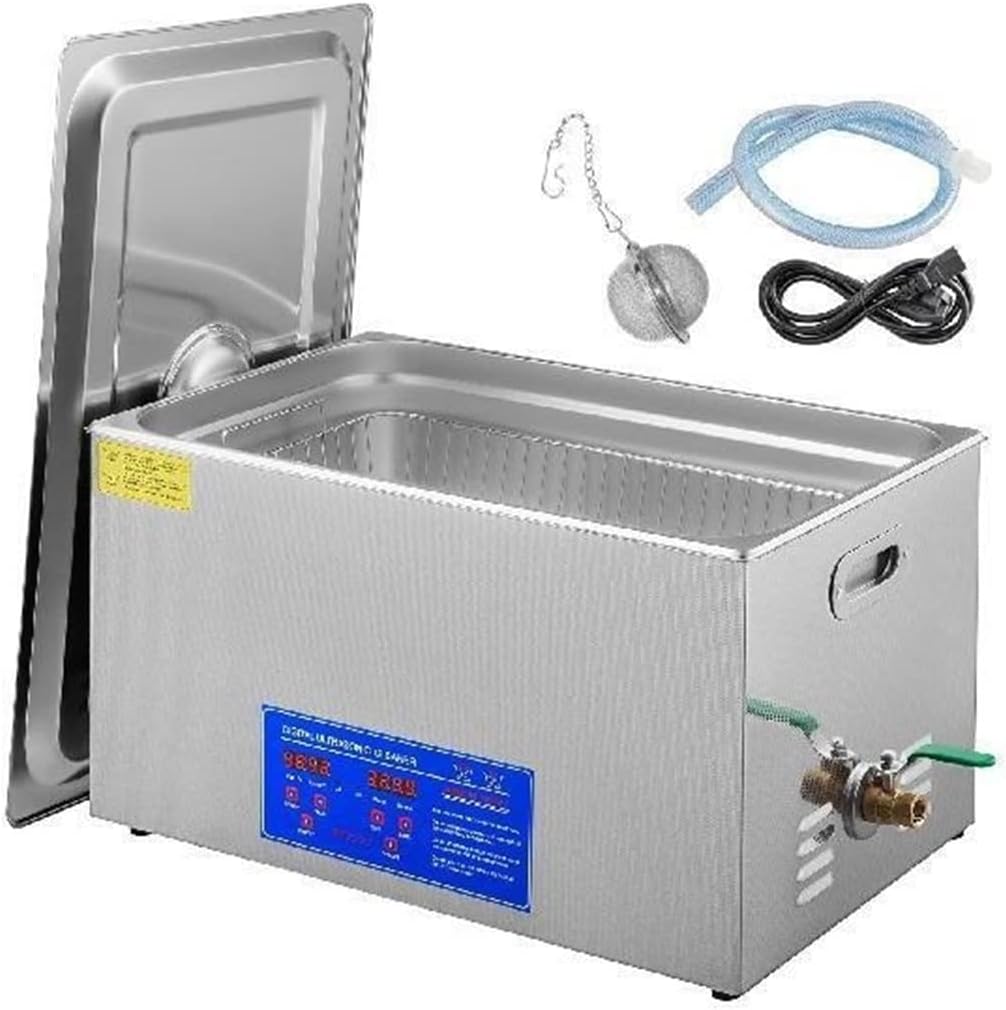 Nettoyeur ultrasons - lave-vaisselle portable 1.3L - nettoyage efficace